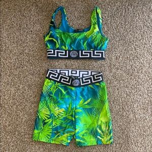 Versace Jungle Print Set